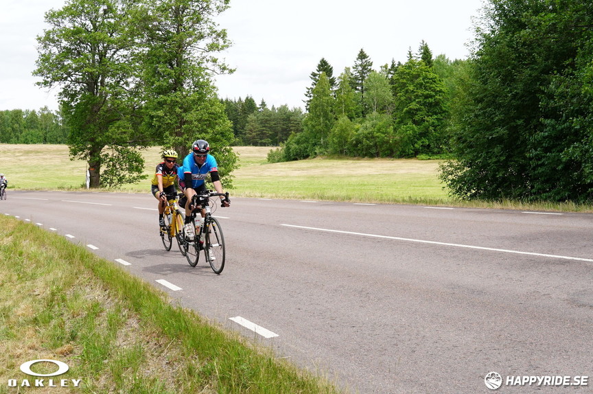 Bild från Vätternrundan 2018
