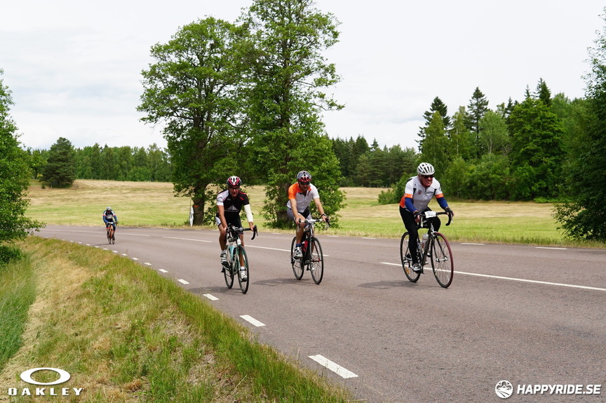 Bild från Vätternrundan 2018