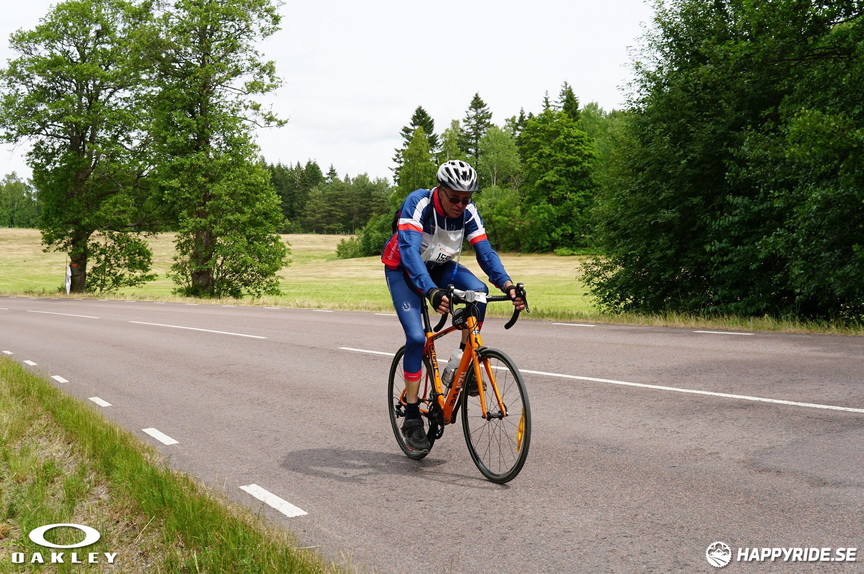 Bild från Vätternrundan 2018