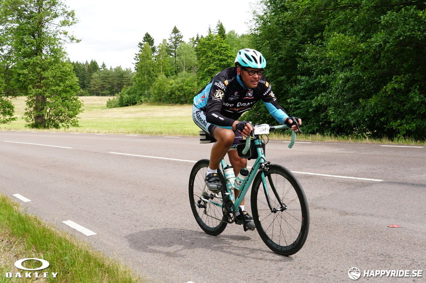 Bild från Vätternrundan 2018