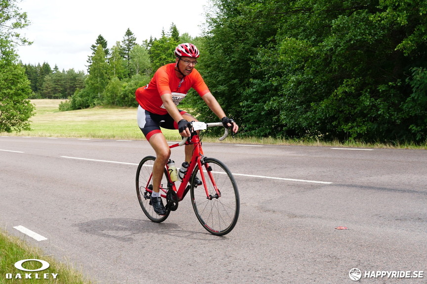 Bild från Vätternrundan 2018