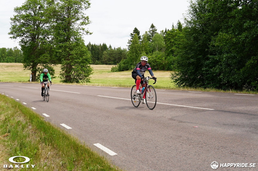 Bild från Vätternrundan 2018