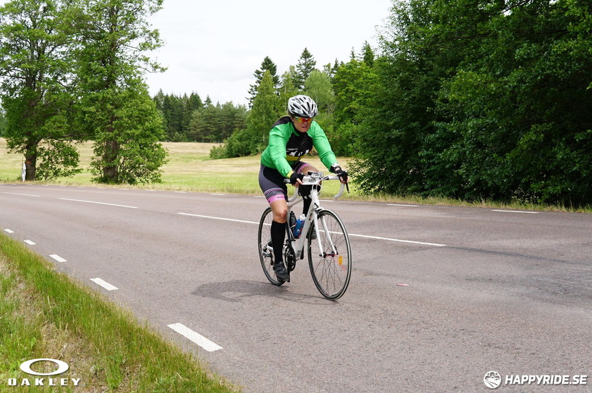 Bild från Vätternrundan 2018