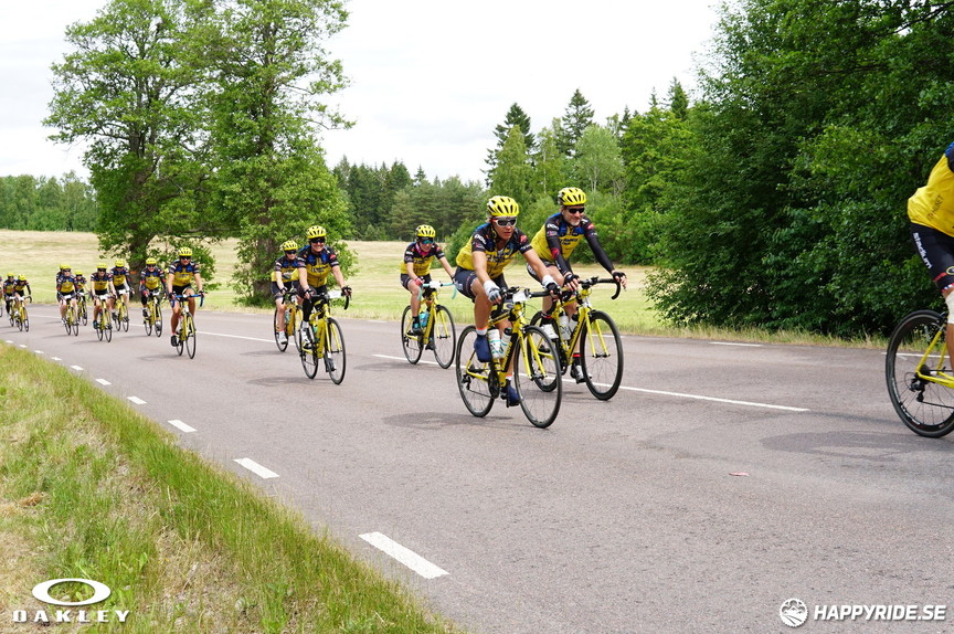 Bild från Vätternrundan 2018