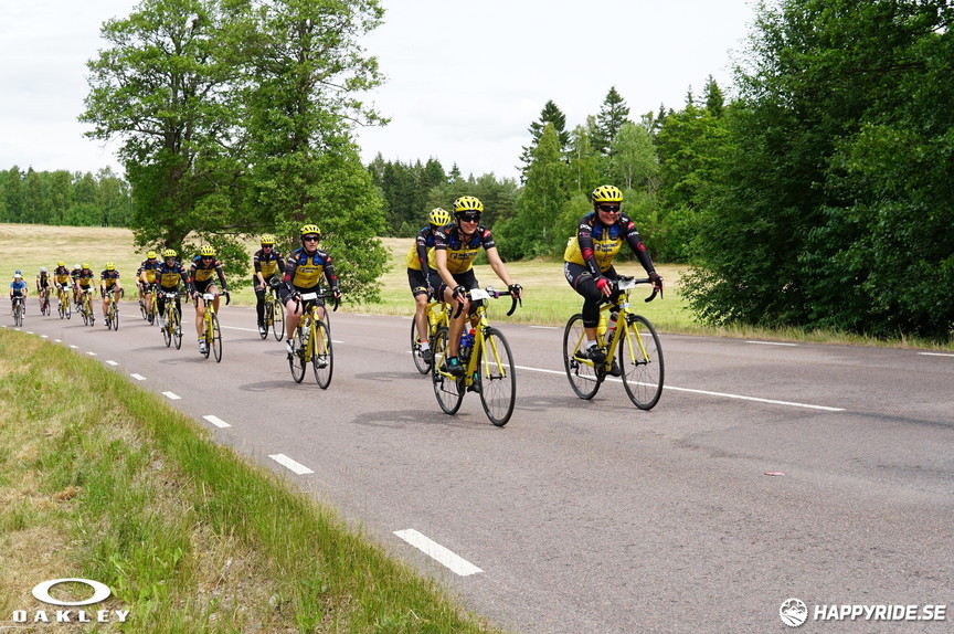 Bild från Vätternrundan 2018
