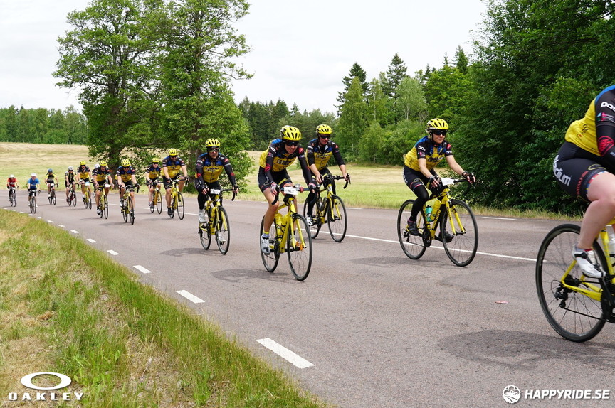 Bild från Vätternrundan 2018