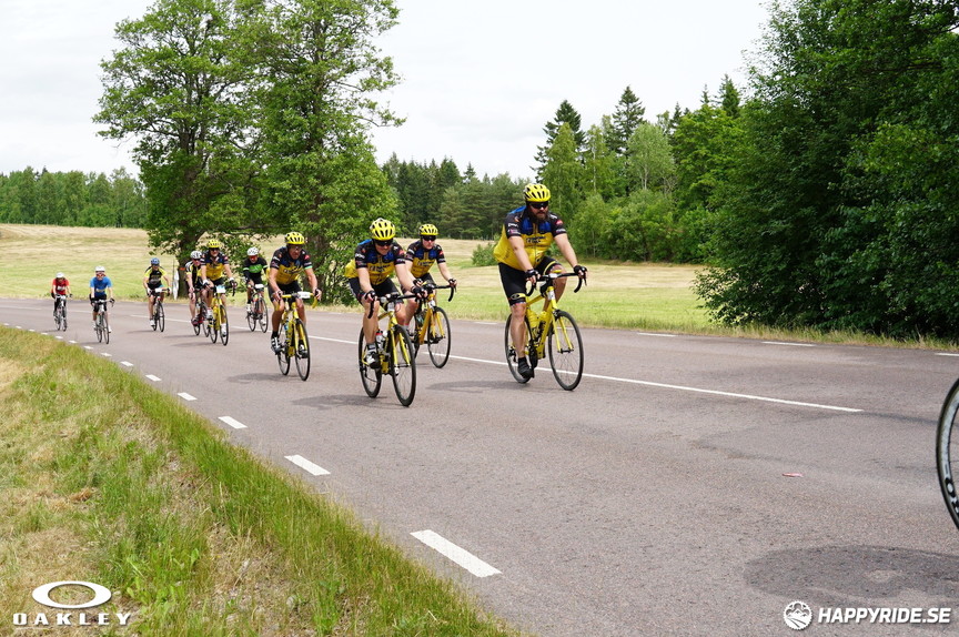 Bild från Vätternrundan 2018