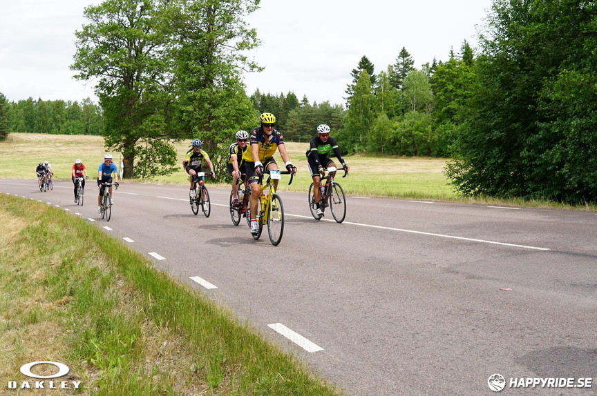 Bild från Vätternrundan 2018