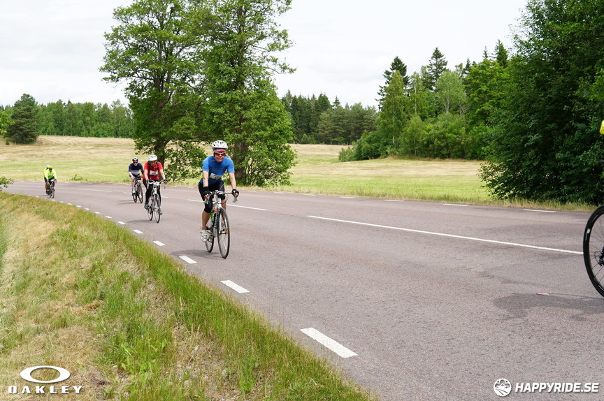 Bild från Vätternrundan 2018