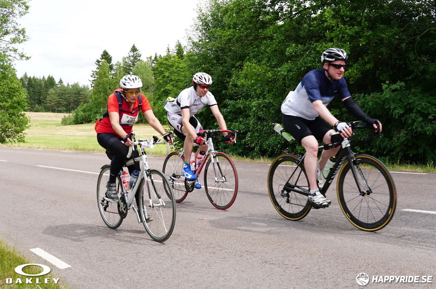 Bild från Vätternrundan 2018