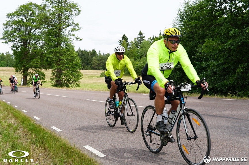 Bild från Vätternrundan 2018
