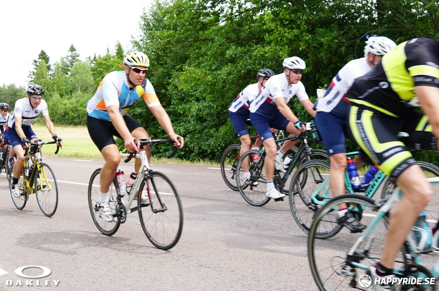 Bild från Vätternrundan 2018
