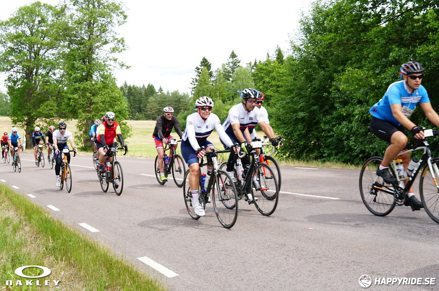 Bild från Vätternrundan 2018