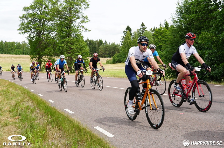 Bild från Vätternrundan 2018