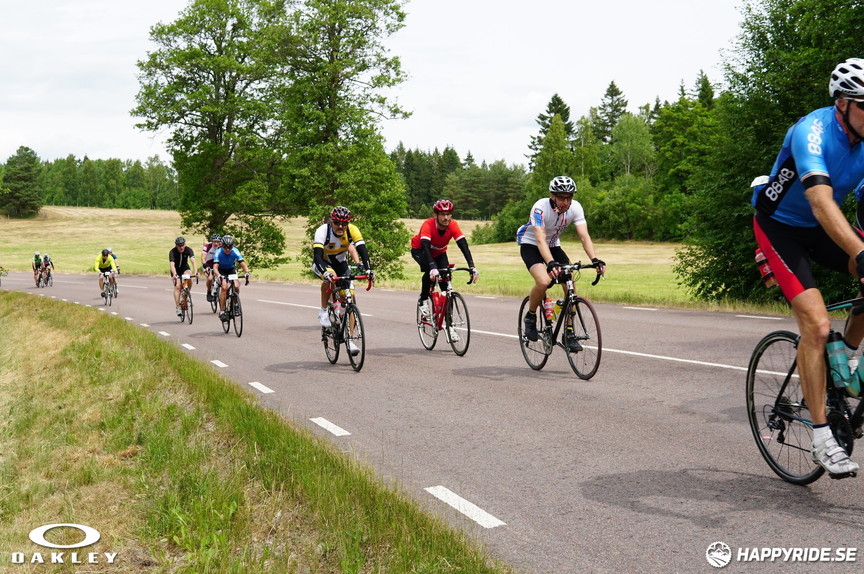 Bild från Vätternrundan 2018
