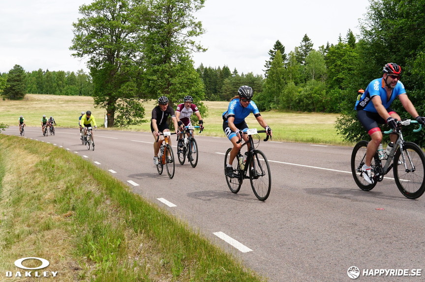 Bild från Vätternrundan 2018