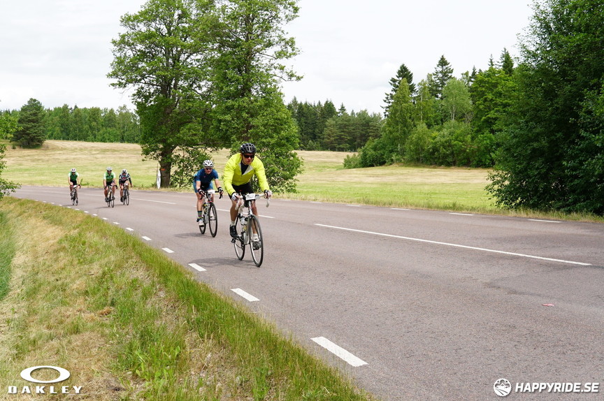 Bild från Vätternrundan 2018