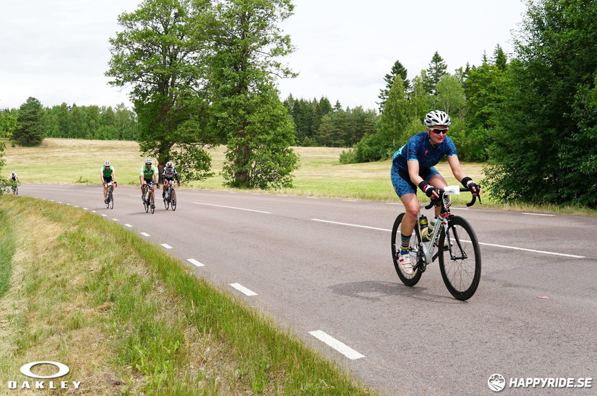 Bild från Vätternrundan 2018