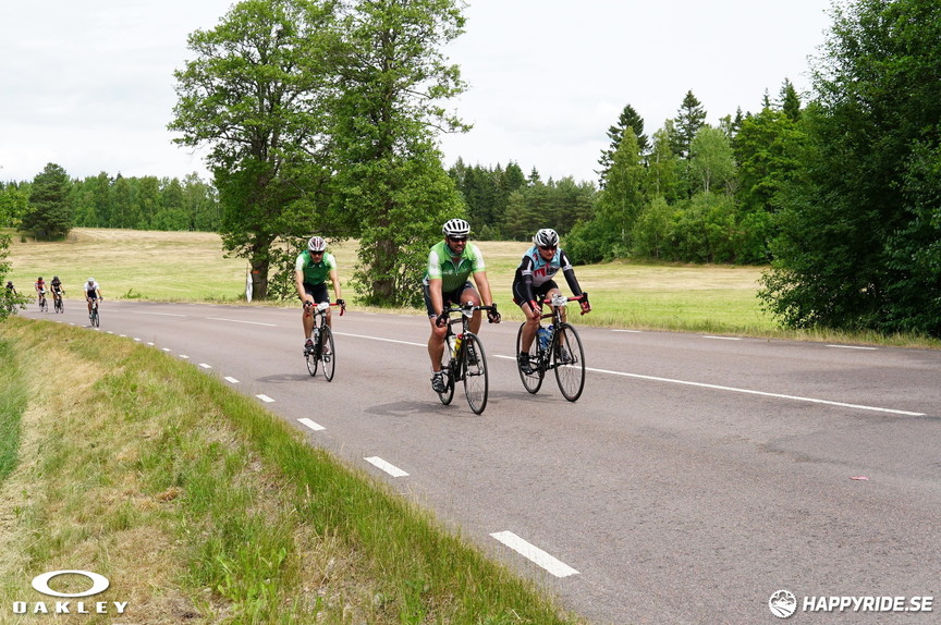Bild från Vätternrundan 2018