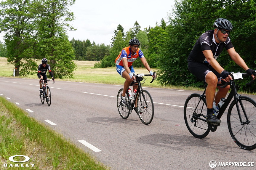 Bild från Vätternrundan 2018