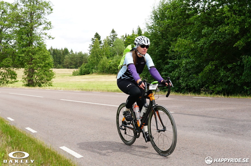 Bild från Vätternrundan 2018