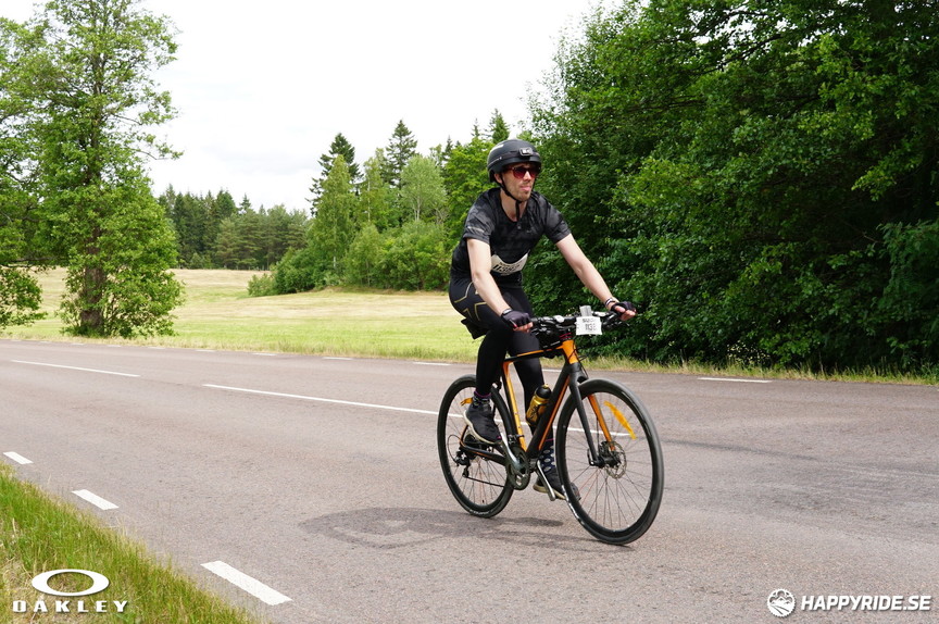 Bild från Vätternrundan 2018