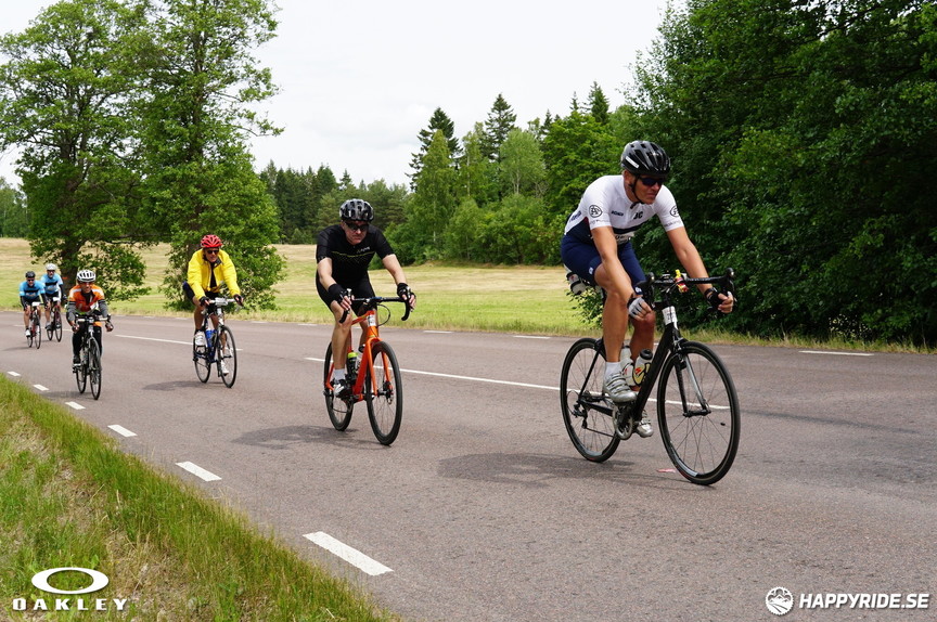 Bild från Vätternrundan 2018