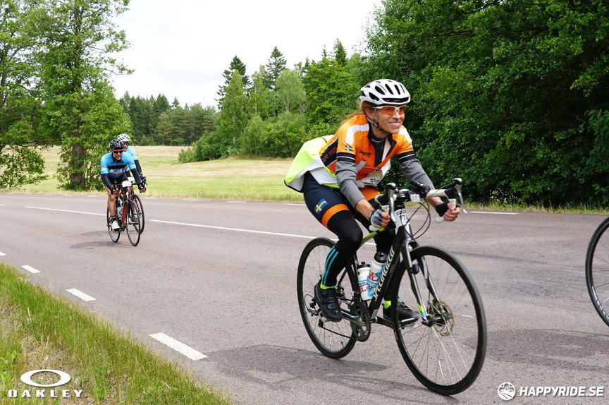 Bild från Vätternrundan 2018