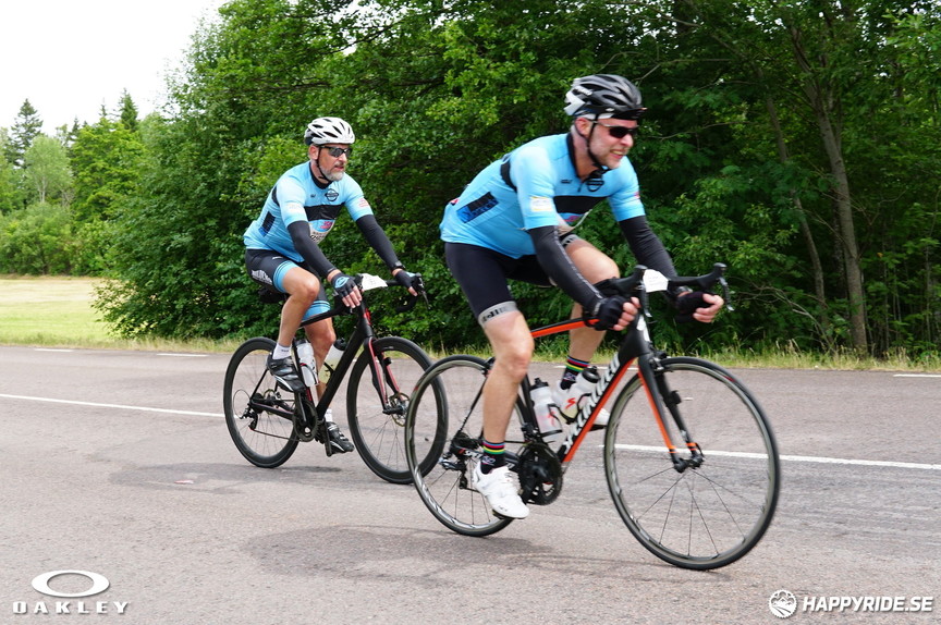 Bild från Vätternrundan 2018