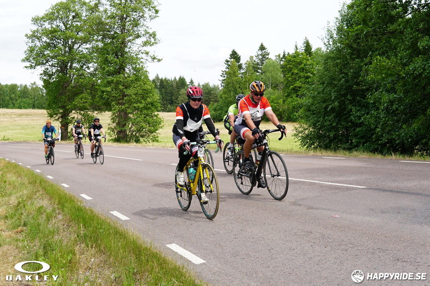 Bild från Vätternrundan 2018