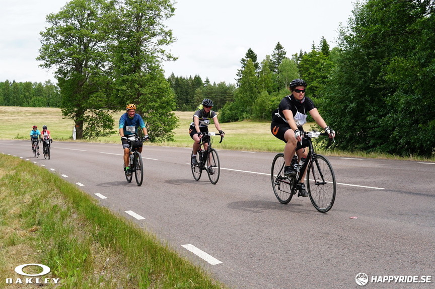 Bild från Vätternrundan 2018