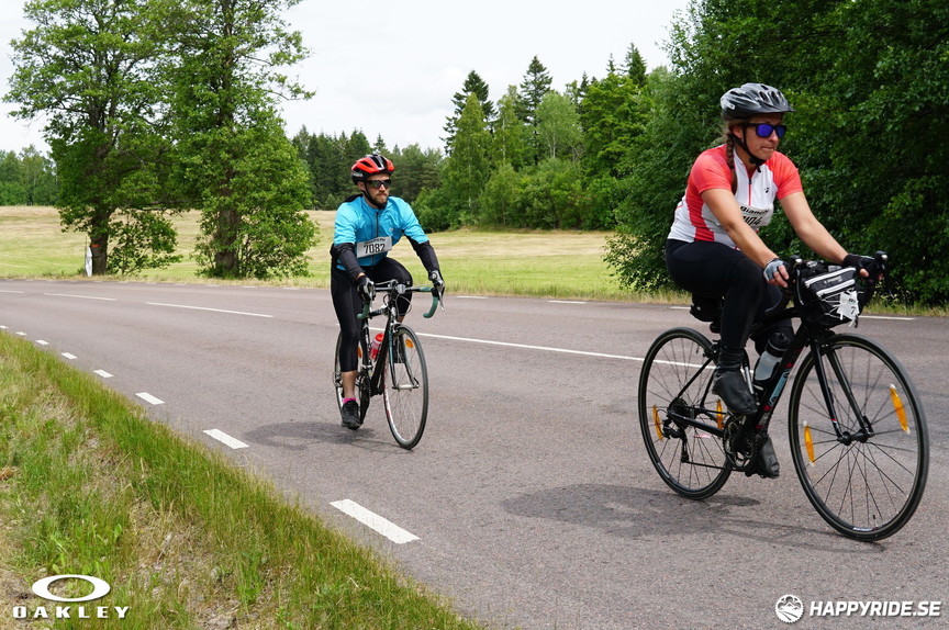 Bild från Vätternrundan 2018