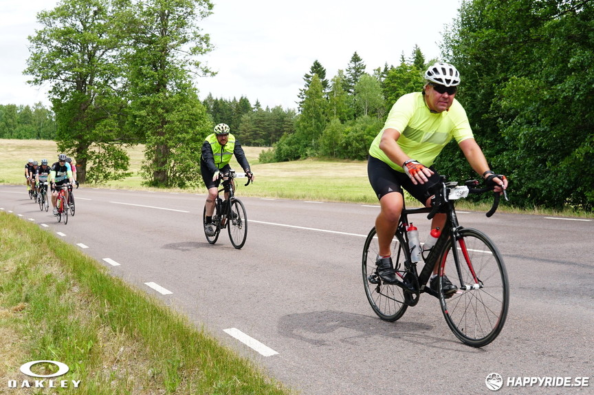 Bild från Vätternrundan 2018