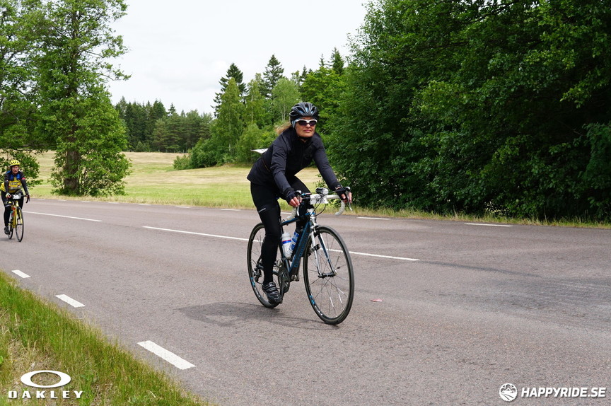 Bild från Vätternrundan 2018