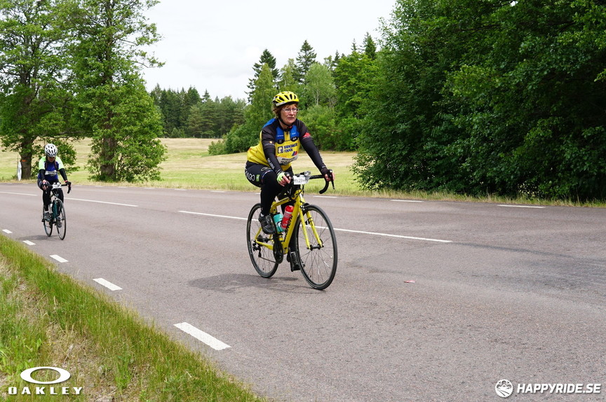 Bild från Vätternrundan 2018