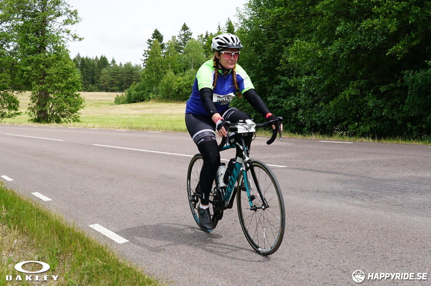 Bild från Vätternrundan 2018