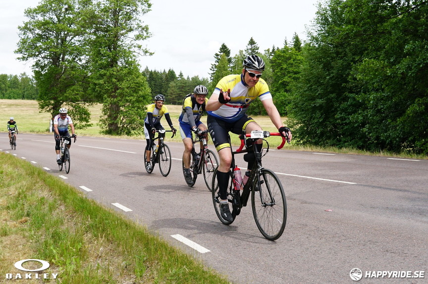Bild från Vätternrundan 2018