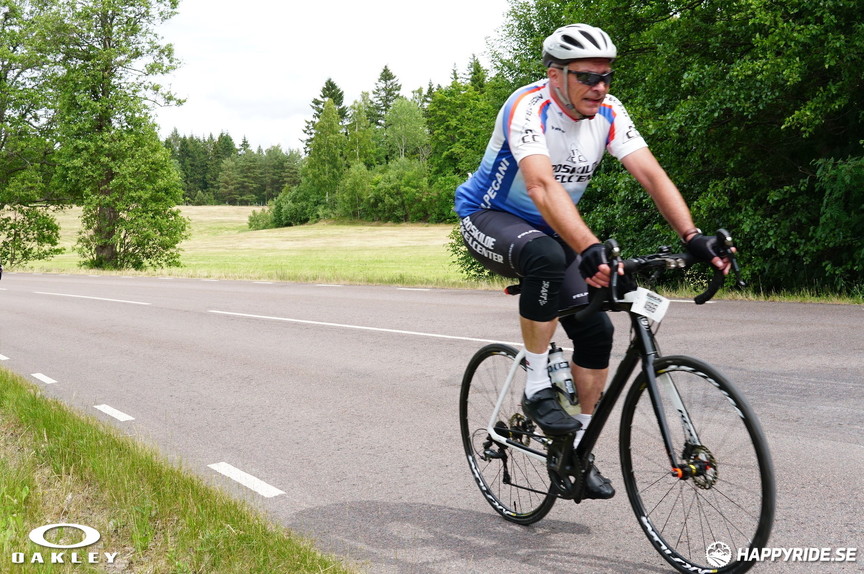 Bild från Vätternrundan 2018