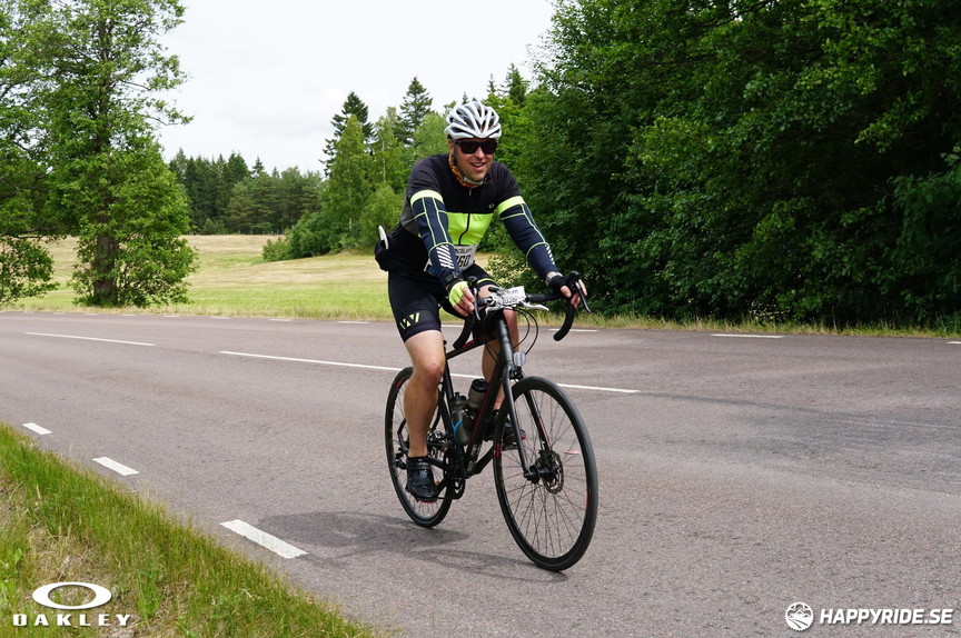 Bild från Vätternrundan 2018