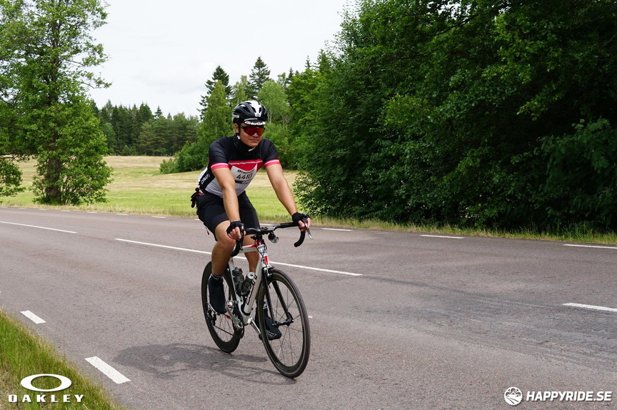 Bild från Vätternrundan 2018