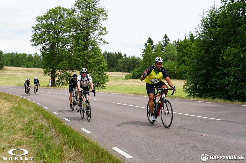 Bild från Vätternrundan 2018