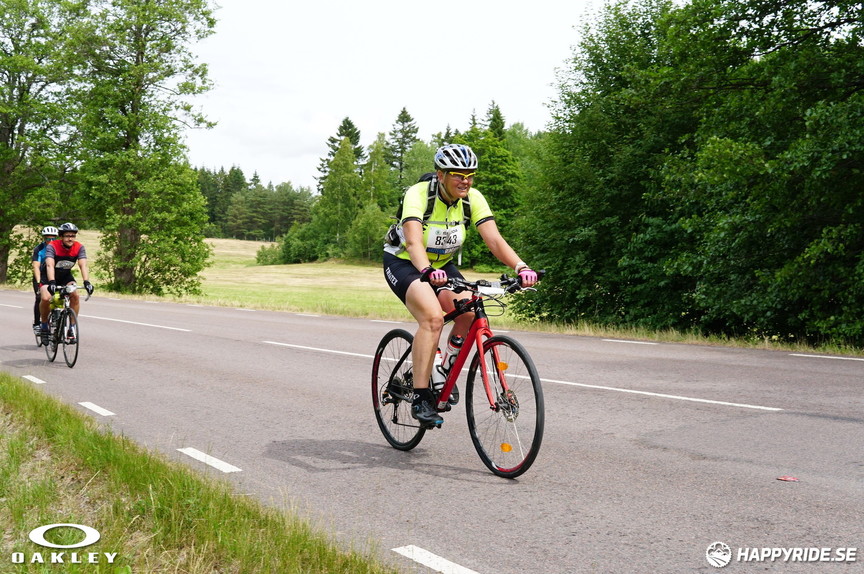 Bild från Vätternrundan 2018