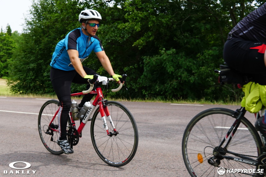 Bild från Vätternrundan 2018