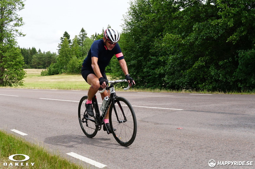 Bild från Vätternrundan 2018