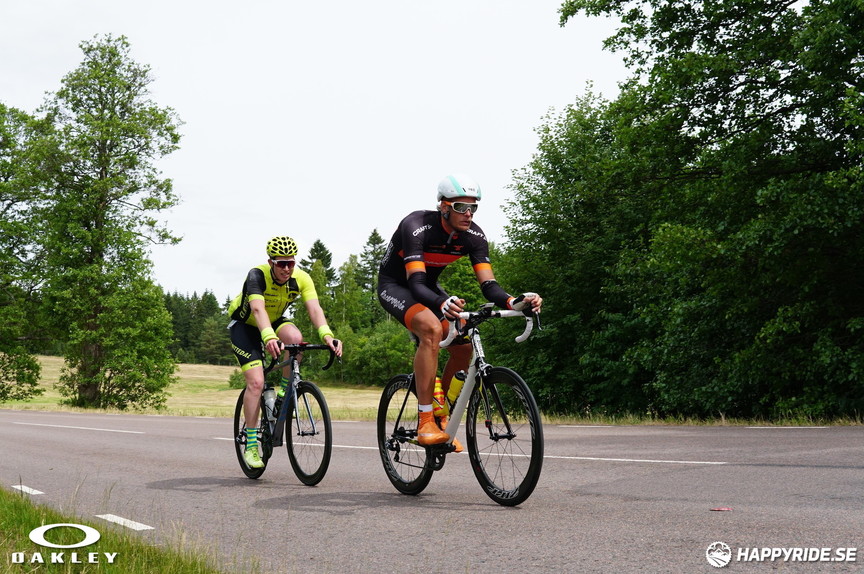 Bild från Vätternrundan 2018