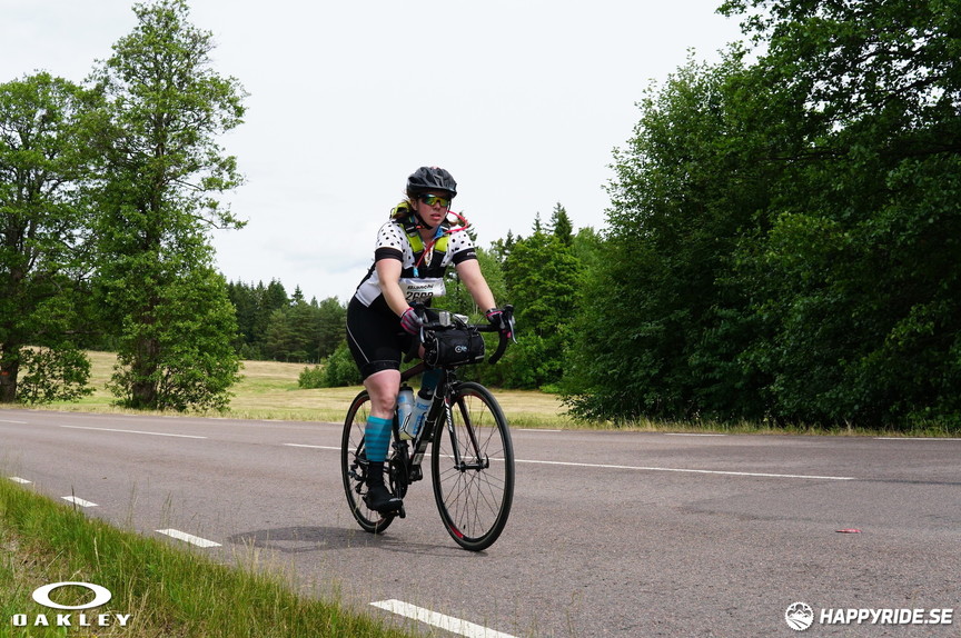 Bild från Vätternrundan 2018