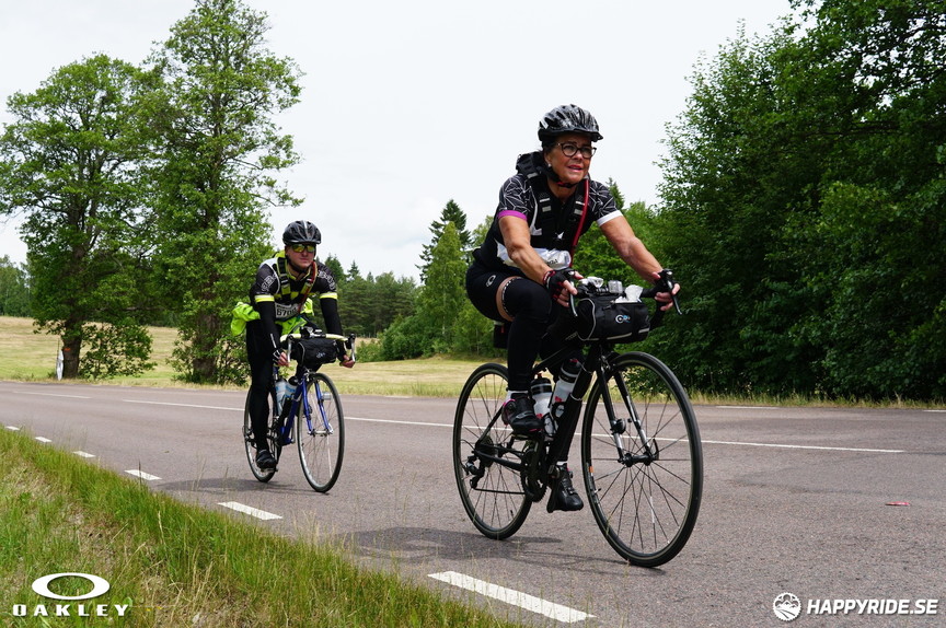 Bild från Vätternrundan 2018