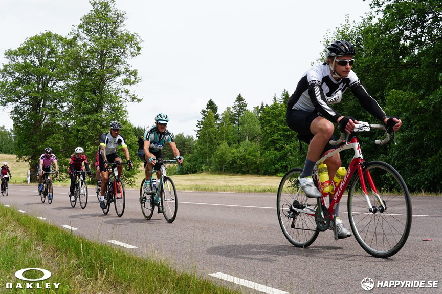 Bild från Vätternrundan 2018