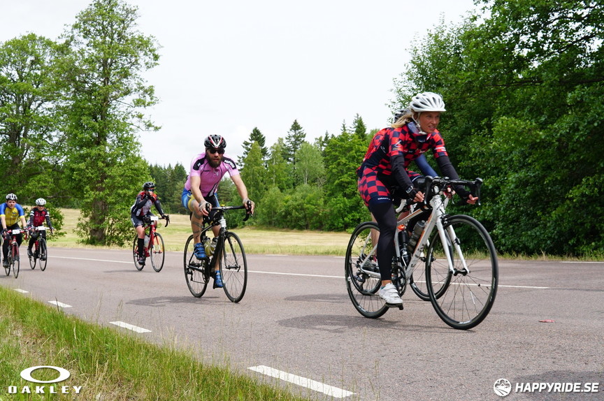 Bild från Vätternrundan 2018