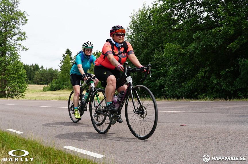 Bild från Vätternrundan 2018